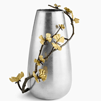 Ваза 48см Butterfly Ginkgo Michael Aram