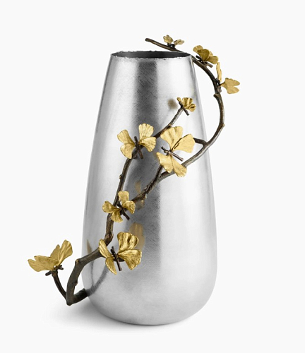 Ваза 48см Butterfly Ginkgo Michael Aram