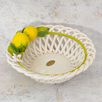 Фруктовница 28см Лимоны Orgia
