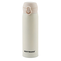 Термо-кружка беж 500мл Hoffmann