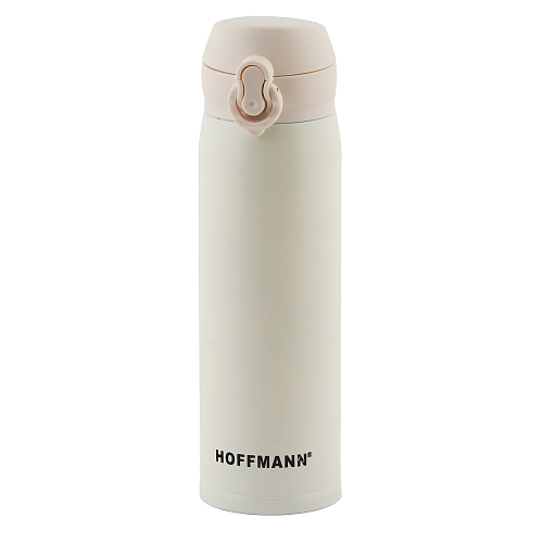Термо-кружка беж 500мл Hoffmann