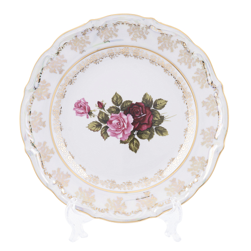 Набор тарелок 25см 6шт Мария Тереза Роза Repast