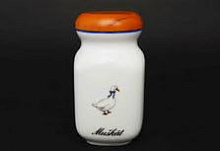 Банка для сыпучих продуктов 0,2л (muskat) Гуси