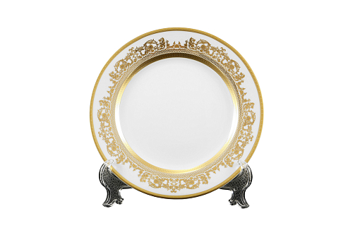 Набор тарелок 20см 6шт Constanza Creme Gold 9359