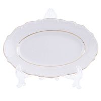 Блюдо овальное 22см 1шт Repast Классика