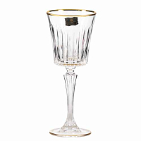 Набор фужеров 230мл 6шт Timeless Golden Rim AS Crystal