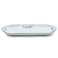 Поднос 37см Синие розы Bernadotte