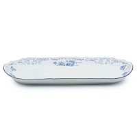 Поднос 37см Синие розы Bernadotte