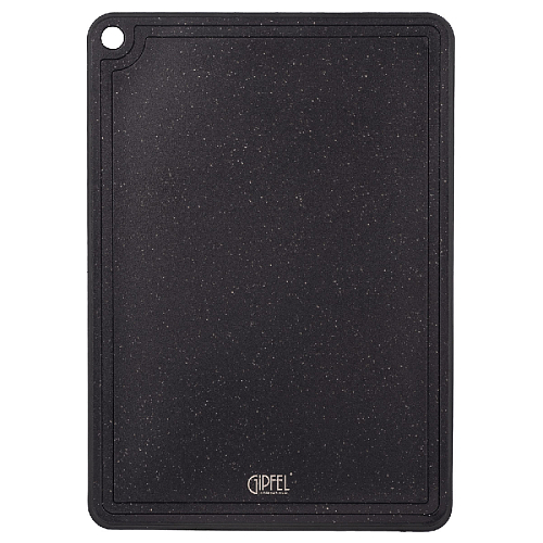 Доска разделочная 28,5*20,5см Arctica Black Gipfel