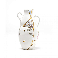 Ваза 32*19см Kintsugi high Seletti