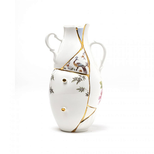 Ваза 32*19см Kintsugi high Seletti Ваза 32*19см Kintsugi high Seletti
