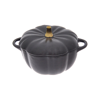 Форма для запекания 380мл 15,7*12,4*6см Pumpkin черная Repast