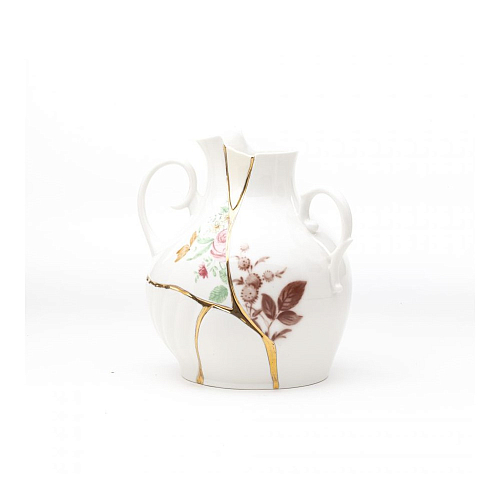 Ваза 19см Kintsugi Seletti