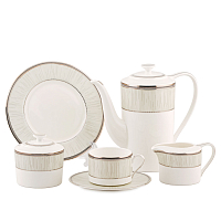 Сервиз чайный 6пер 21пр Баккара Emily Anna Lafarg