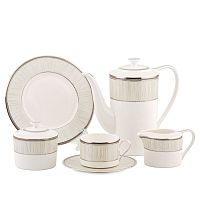 Сервиз чайный 6пер 21пр Баккара Emily Anna Lafarg