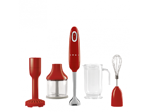 Блендер погружной Smeg красный Стиль 50-х гг
