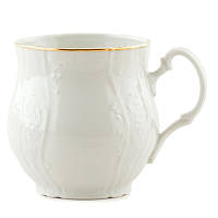 Кружка Белый узор Bernadotte