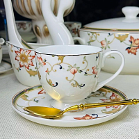 Набор чайных пар 12пр 250мл Кассиопея в под.уп.