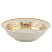 Салатник 13см 1шт Constanza Creme Gold 9359