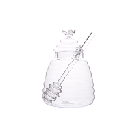 Банка для меда 480мл со стеклянной ложкой Comfort Repast