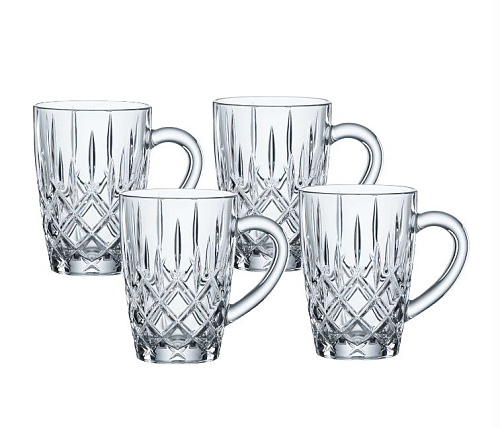 Набор кружек 350мл 4шт Hot Beverages Nachtmann Набор кружек 350мл 4шт Hot Beverages Nachtmann