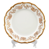 Набор тарелок 17см 6шт Кастел Queen's Crown