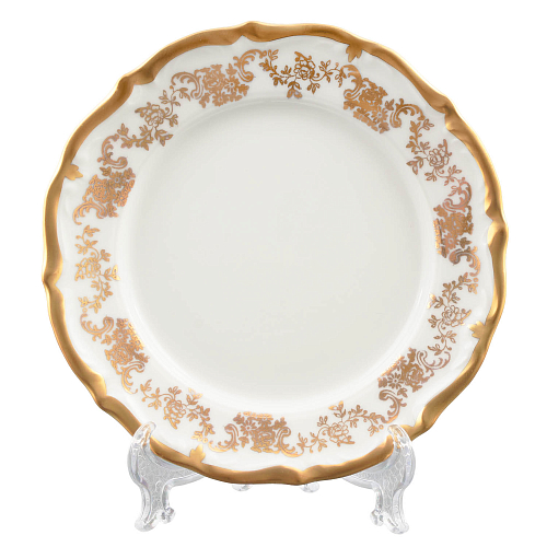 Набор тарелок 17см 6шт Кастел Queen's Crown