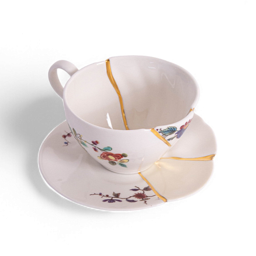 Чайная пара Kintsugi Seletti