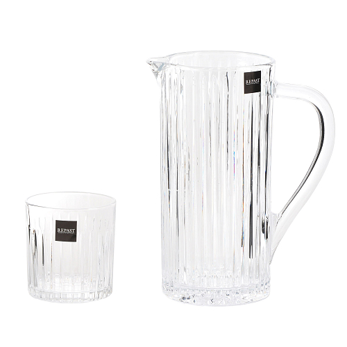 Набор 7 предметов графин 1,2 и стаканы 360мл Timeless Repast