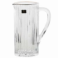 Графин 1,2л 1шт Золотая полоса Timeless Golden Rim AS Crystal