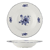 Набор глубоких тарелок 23см 6шт Blue Flower P.L. Proff Cuisine