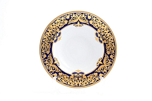 Набор тарелок 23,5см глубоких 6шт Natalia Cobalt Gold