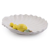 Блюдо 37см ракушка Лимон Annaluma