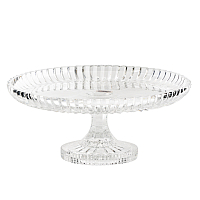 Тортница 30см н/н Crown Zuby Max Crystal