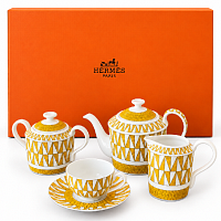 Чайный сервиз 17пр. Soleil Hermes