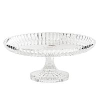 Тортница 30см н/н Crown Zuby Max Crystal