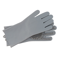 Хозяйственная силиконовая перчатка 2шт (кор=100шт)