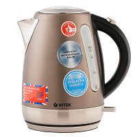 Чайник электрический стальной Vitek 