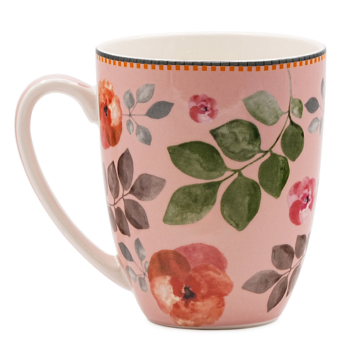 Набор кружек 0,42л 4шт розовые Arcadia Набор кружек 0,42л 4шт розовые Arcadia