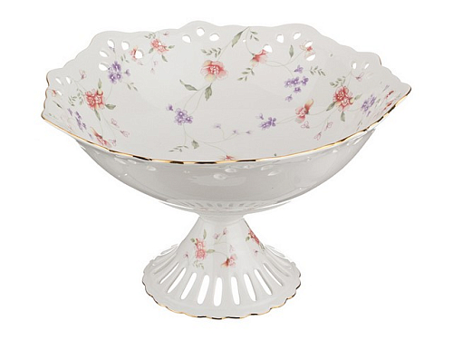 Фруктовница н/н 33см Алиса (кор=2шт)