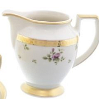Молочник Constanza Creme Primavera Gold Falkenporzellan