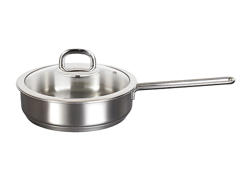 Сковорода 1,7л 22см со стекл. крышкой Safia Сковорода 1,7л 22см со стекл. крышкой Safia