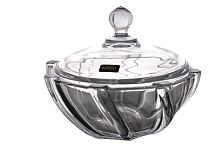 Конфетница 19см с крышкой Infinity Crystalite Bohemia