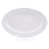 Блюдо овальное 36см Недекорированный Bernadotte