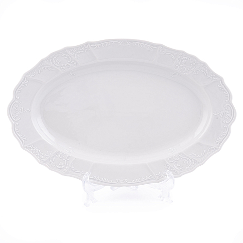 Блюдо овальное 36см Недекорированный Bernadotte