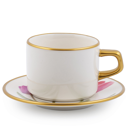 Набор чайных пар на 6 персон Tulip