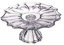 Тортница 35см на ножке Plantica Aurum Crystal