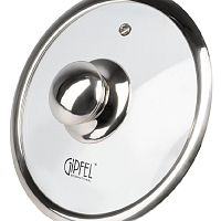 Крышка стеклянная 18см Strong Gipfel
