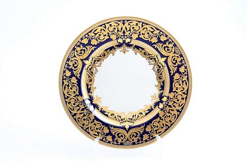 Набор тарелок 28,5см 6шт Natalia Cobalt Gold