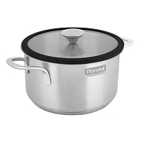Кастрюля 24см 5,2л Loft Professional Rondell